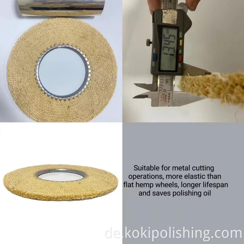 High Quality Sisal Wheel